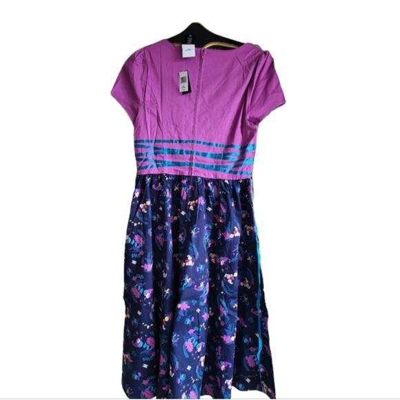Disney Dress Shop Alice in Wonderland‎ Rockabilly Retro Dress Size Medium New! - Picture 3 of 10